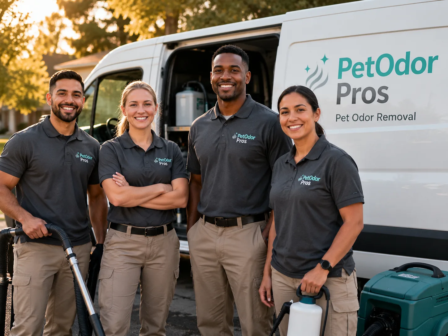 Pet Odor Removal team serving Mill Creek, CA